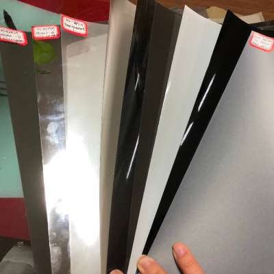 FREE High Contrast HD Rear and Front Projection Film A4 Samples transparent/grey/dark grey/balck/white/mirror/ black and grey