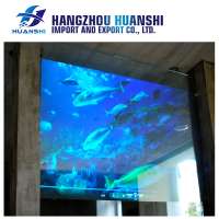 Transparent Rear Projection Film/Clear Film/Transparent screen