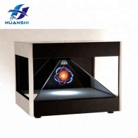 3D hologram pyramid display with Cheap Price for Advertising Player