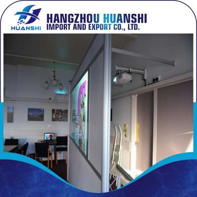 White Double Side Projection Film for advertising display