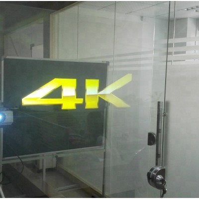 2018 Hot Sale 3d holographic projector screen glass film