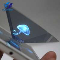 Hot Cheap 3D hologram pyramid mobile phone