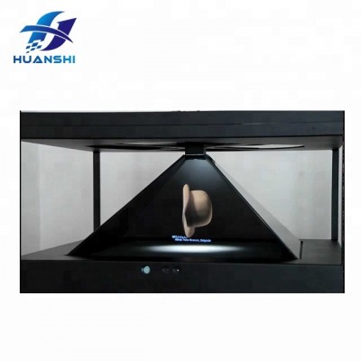 Hot 360 32" 3d best hologram pyramid display projector